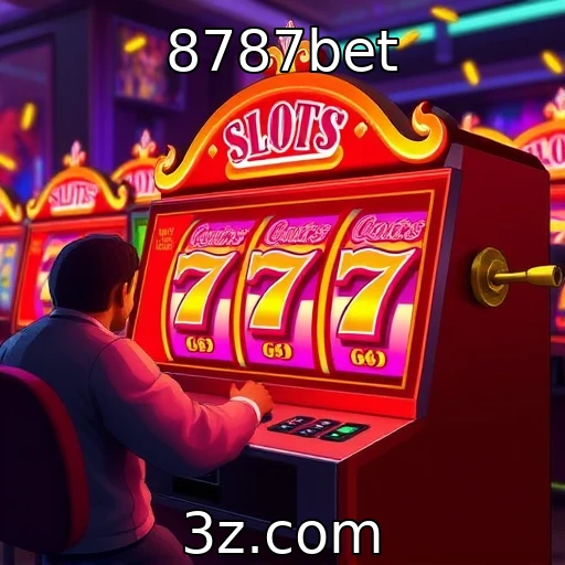 Estudo revela comportamento de apostadores em slots online